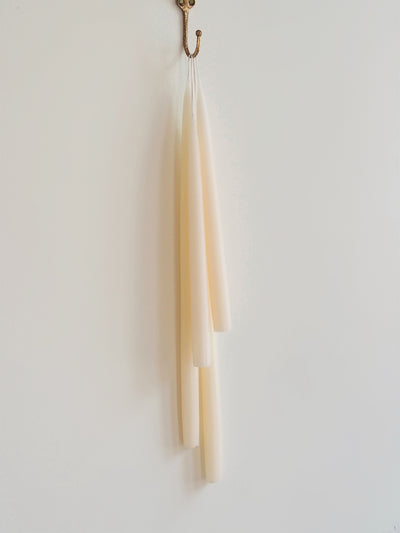 Twilight Off-White Taper Candle Set