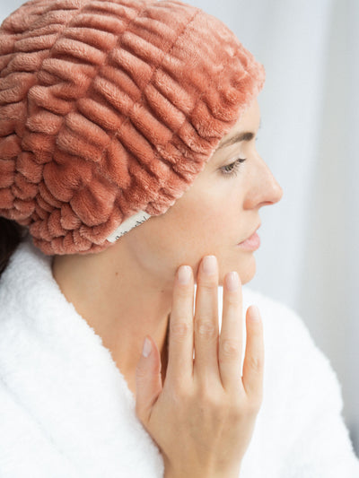 Extra Wide Spa Headband | Dusty Rose