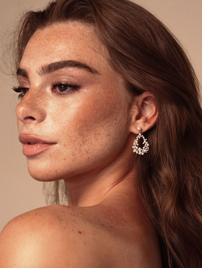 Mini Avery Earrings - The Cross Decor & Design