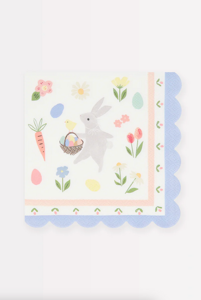Easter Bunny Napkins - The Cross Decor & Design