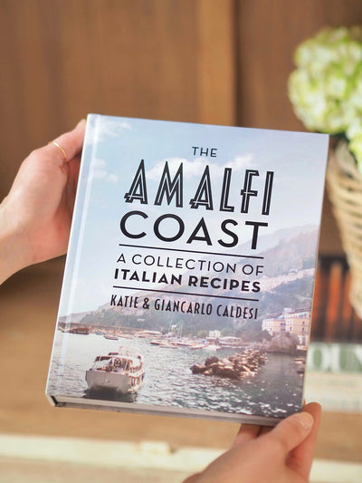 The Amalfi Coast Cookbook | Compact Edition - The Cross Decor & Design