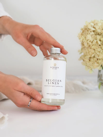 Belgian Linen Diffuser Kit - The Cross Decor & Design
