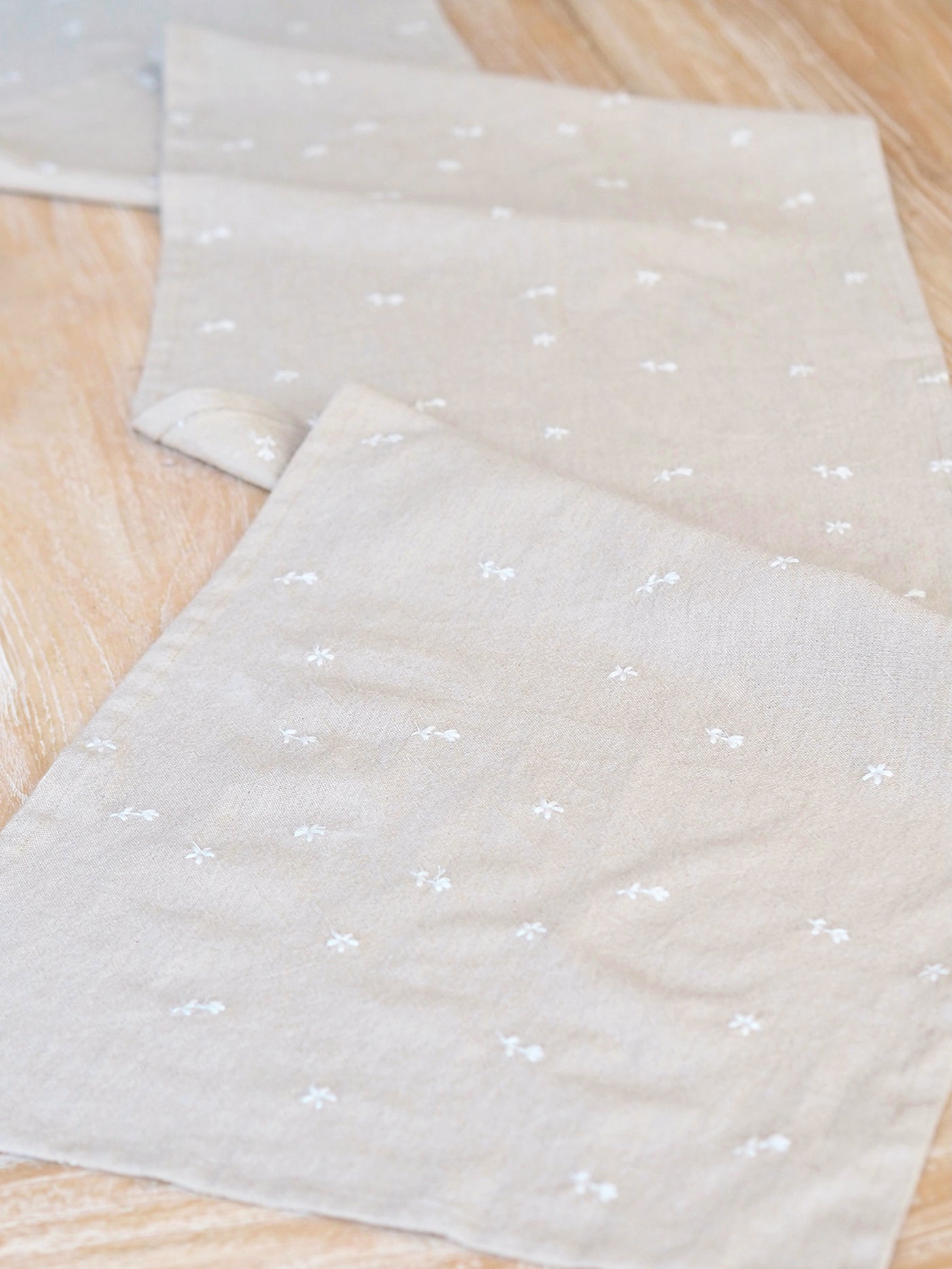 Embroidered Table Runner - The Cross Decor & Design