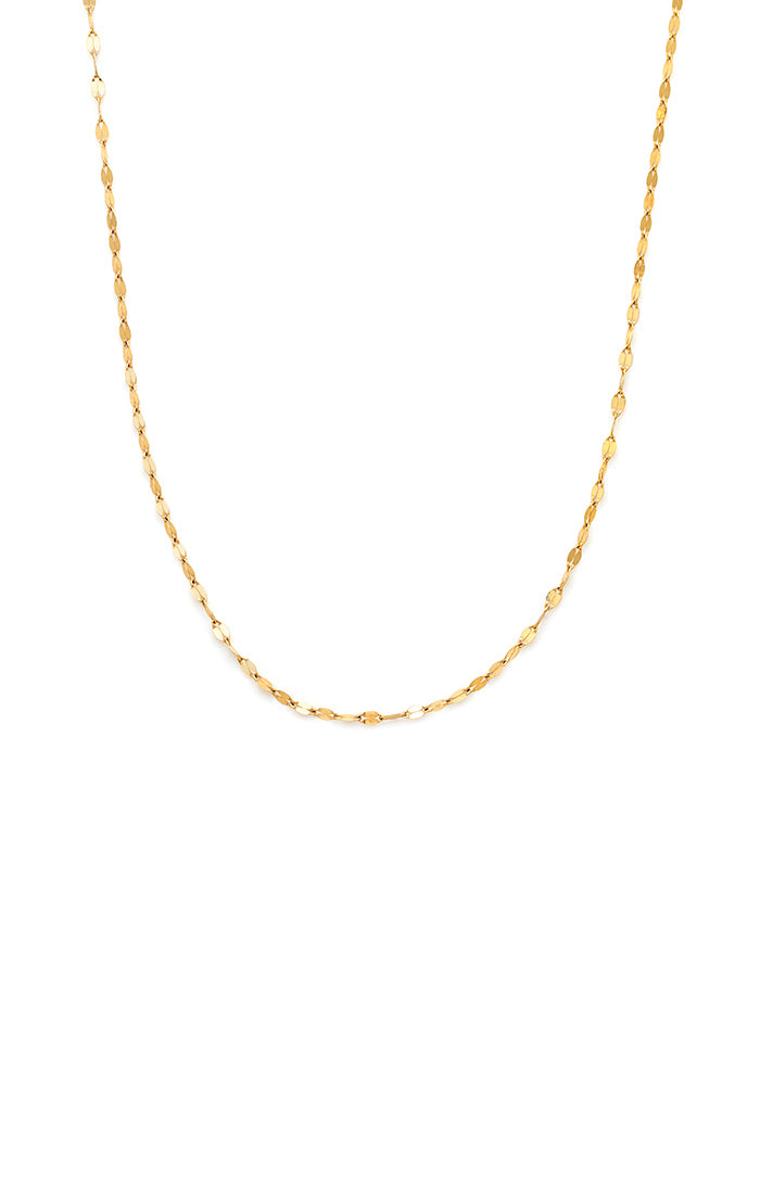 Shimmer Necklace | 10K Gold