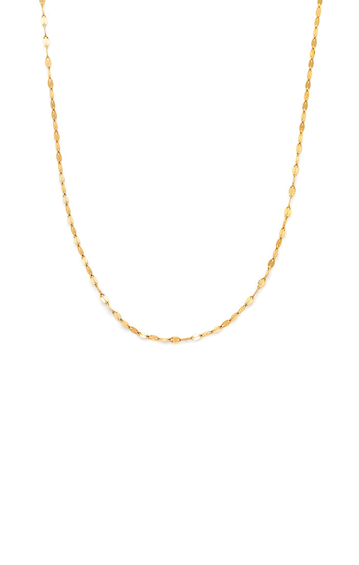 Shimmer Necklace | 10K Gold - The Cross Decor & Design