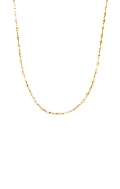 Shimmer Necklace | 10K Gold - The Cross Decor & Design