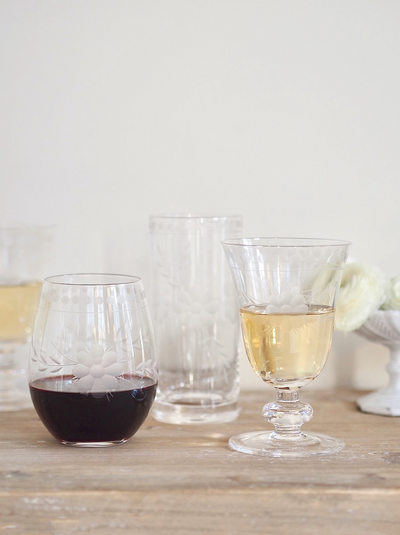 Belle Fleur Goblet - The Cross Decor & Design