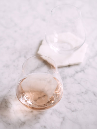 Meridian Stemless Wine Glass - The Cross Decor & Design