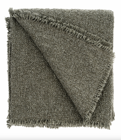 Adeline Forest Boucle Throw