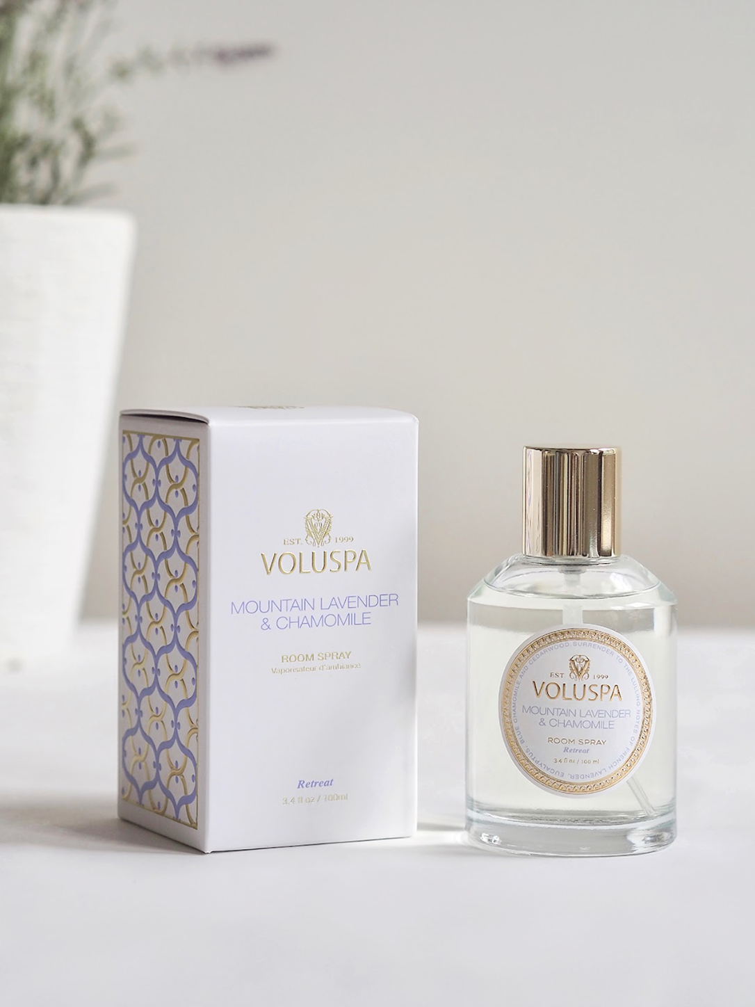 Mountain Lavender & Chamomile Room Spray - The Cross Decor & Design
