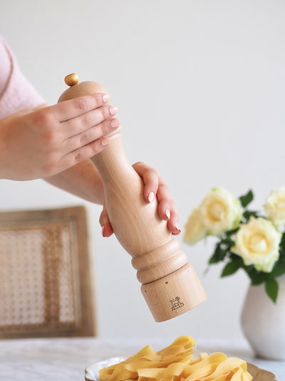 Paris Natural Salt & Pepper Mills - The Cross Decor & Design