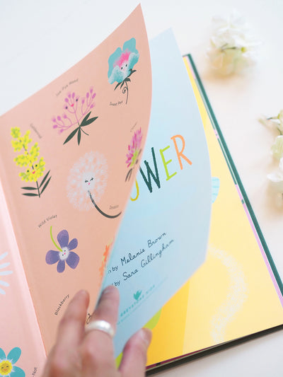 Wildflower Book - The Cross Decor & Design
