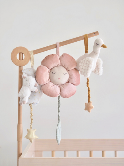 Little Flower Musical Mobile - The Cross Decor & Design
