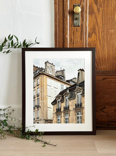 Montmartre Art Print | 8"x10" - The Cross Decor & Design