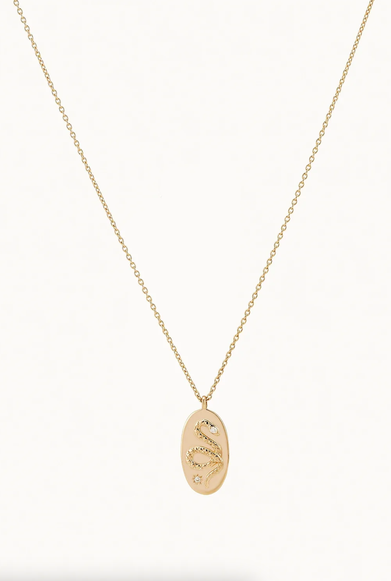 Serpent Revival Diamond Necklace