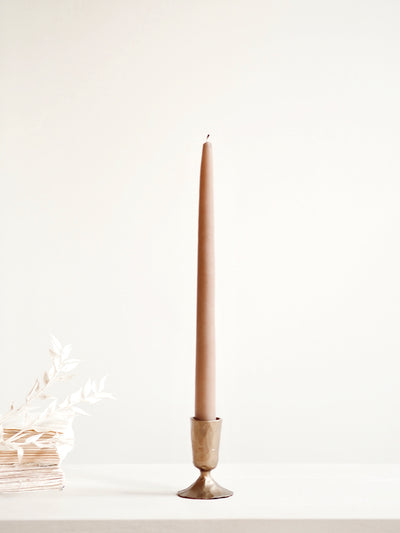 Lyri Bronze Taper Holder
