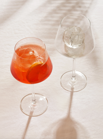 Ripple Cocktail Single Ice Mold - The Cross Decor & Design