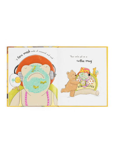 Jellycat All Kinds of Grumpy Book - The Cross Decor & Design