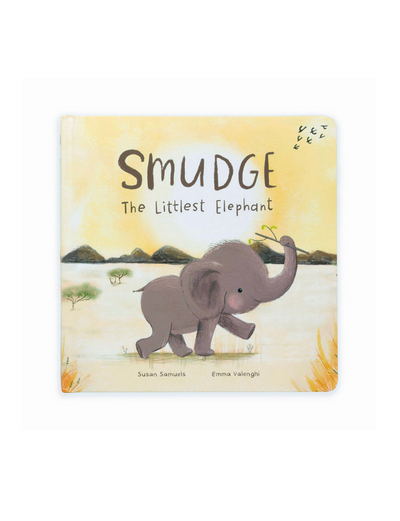Jellycat Smudge the Littlest Elephant Book - The Cross Decor & Design