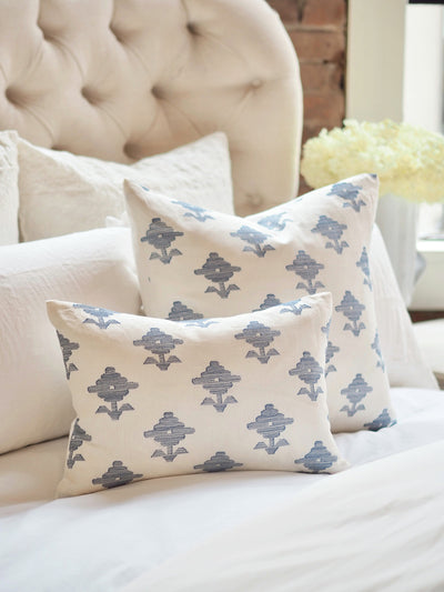 Alice Blue Pillow - The Cross Decor & Design