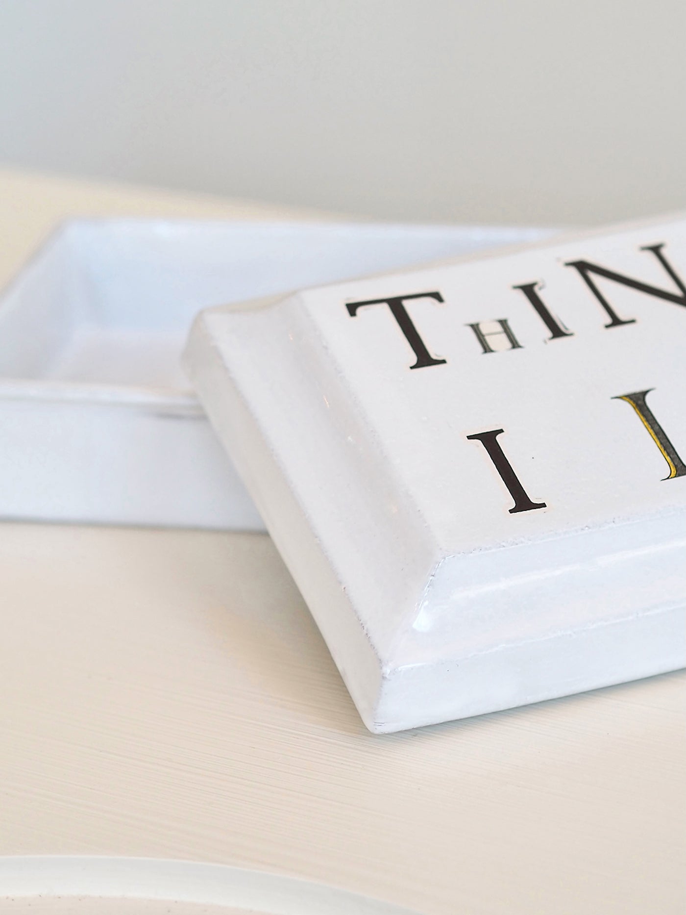 Astier De Villate | Things I Like Box - The Cross Decor & Design
