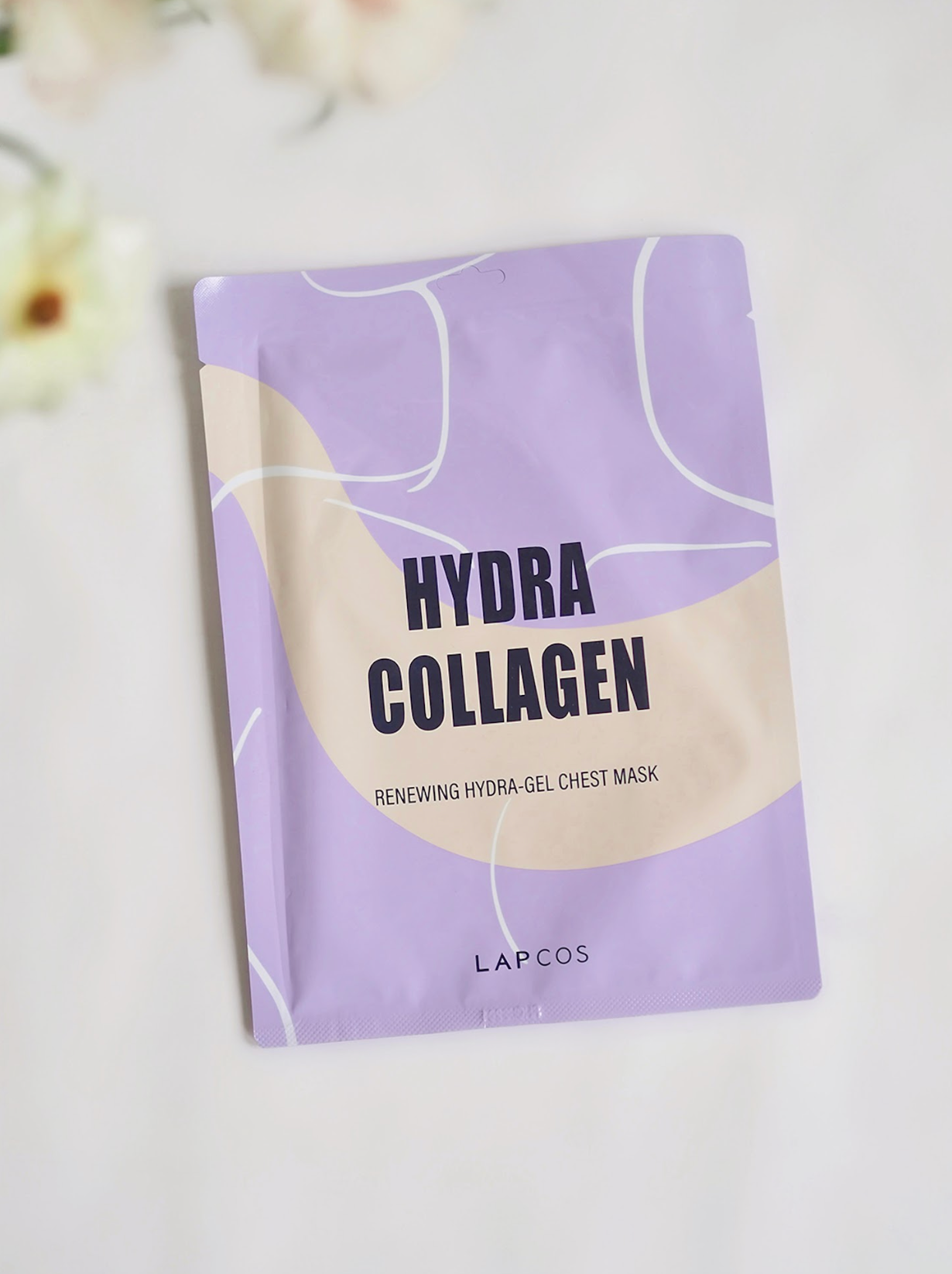 Hydra Collagen Chest Mask