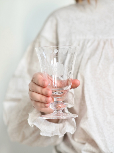 Belle Fleur Goblet - The Cross Decor & Design