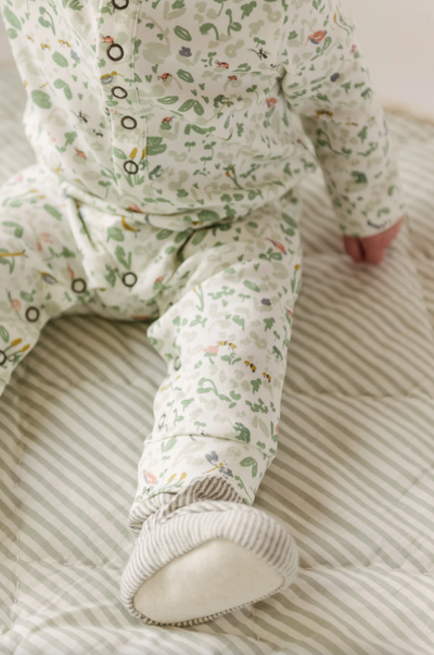 Spy Henley Romper - The Cross Decor & Design