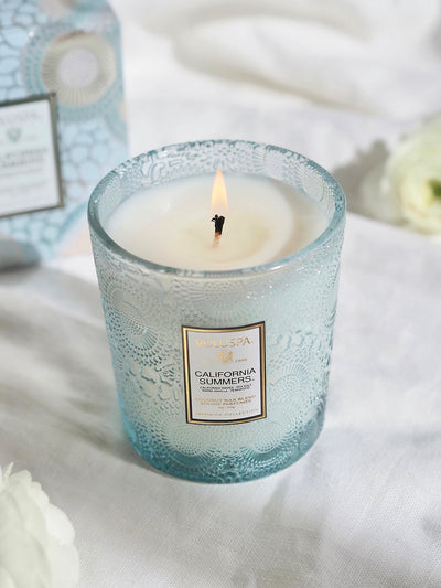 California Summers Boxed Candle - The Cross Decor & Design