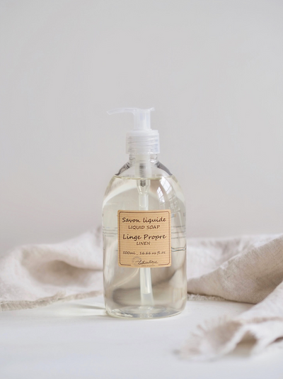 Linen Liquid Soap - The Cross Decor & Design