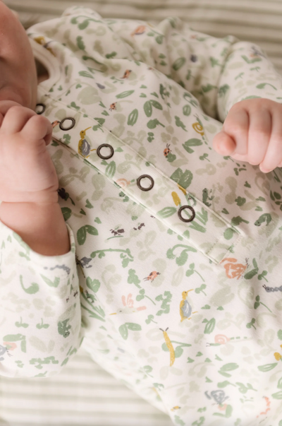 Spy Henley Romper - The Cross Decor & Design