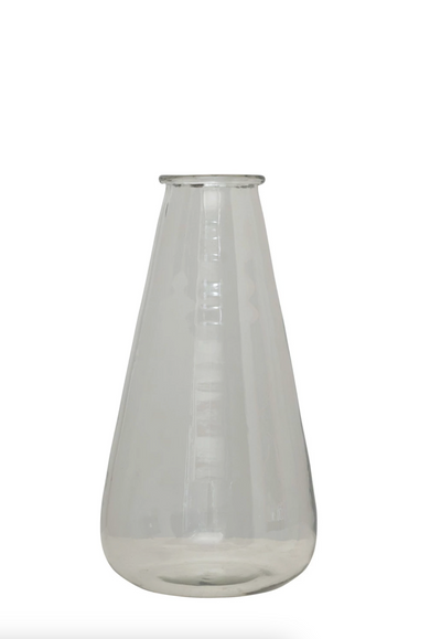 Reed Glass Vase - The Cross Decor & Design