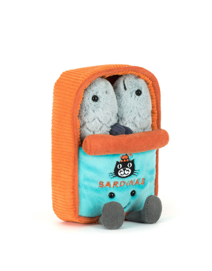 Jellycat Amuseables Sardine Tin - The Cross Decor & Design