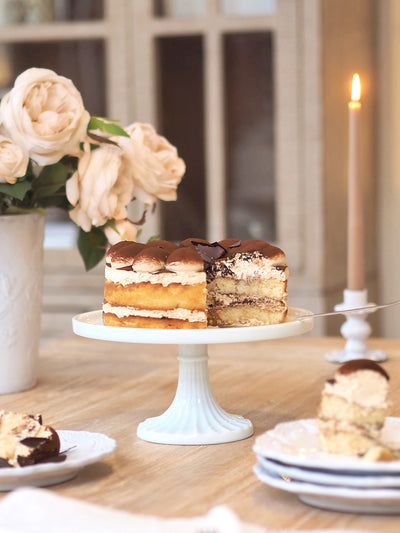 Pâtisserie Cake Plate - The Cross Decor & Design