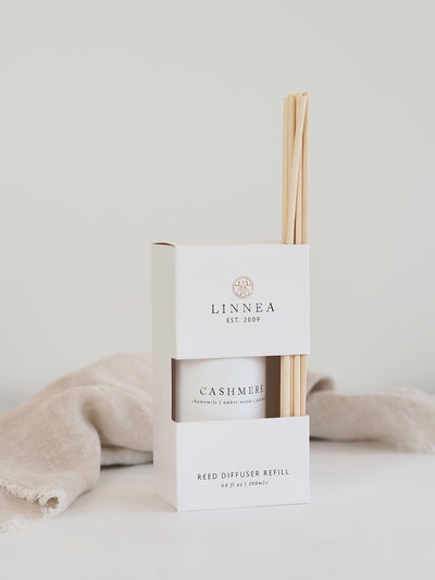 Cashmere Reed Diffuser Refill - The Cross Decor & Design