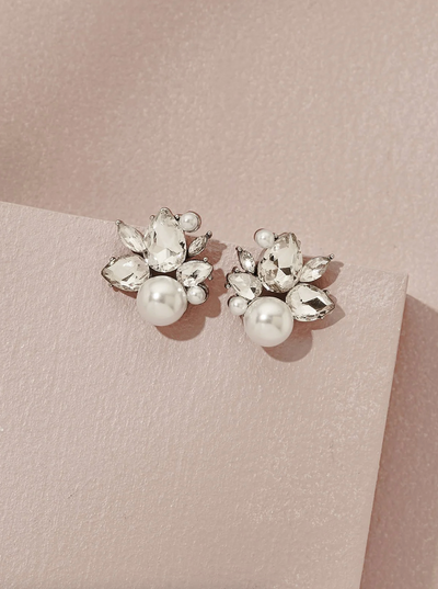 Mini Bordeaux Studs - The Cross Decor & Design