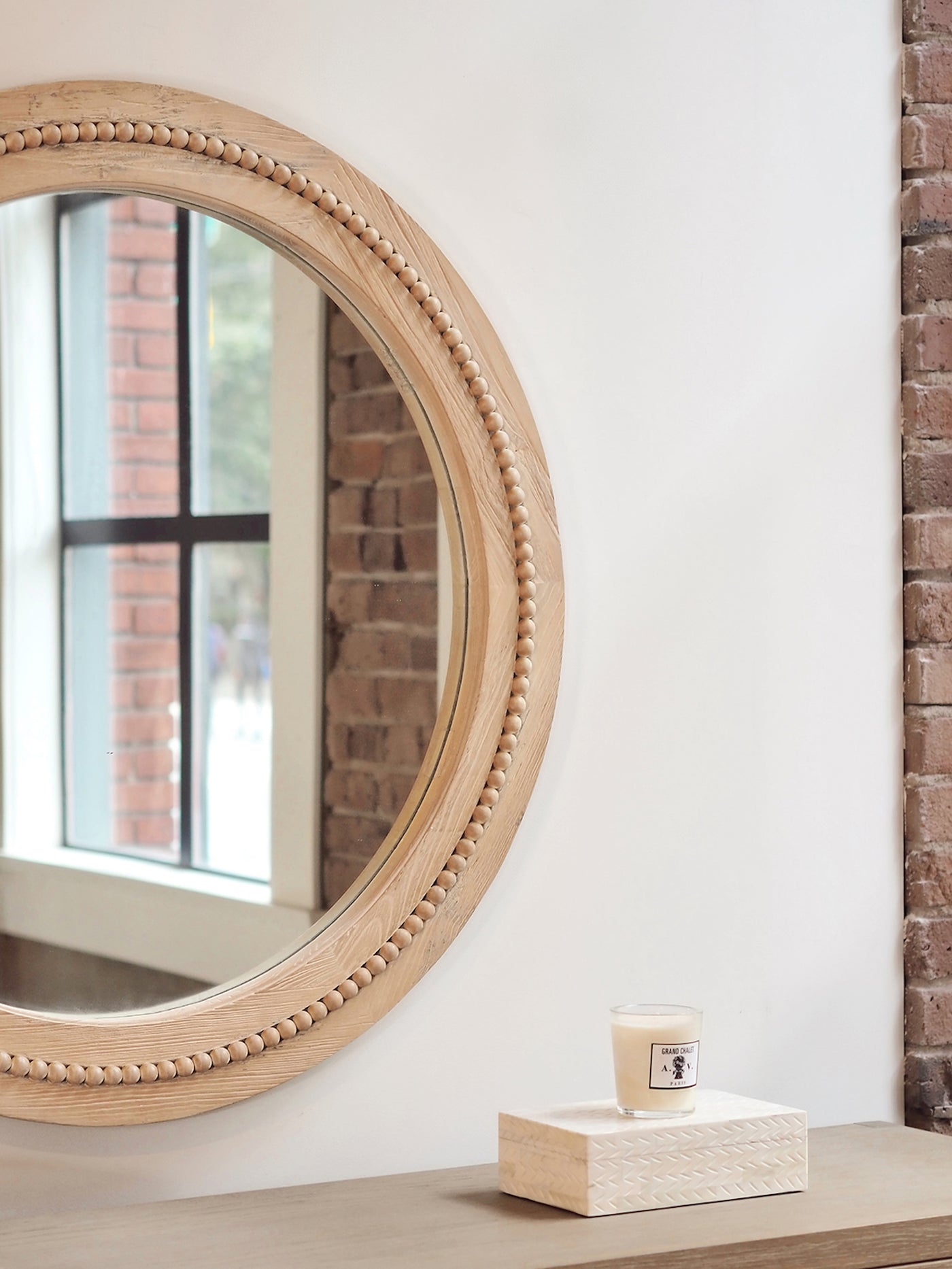 Vesper Mirror - The Cross Decor & Design