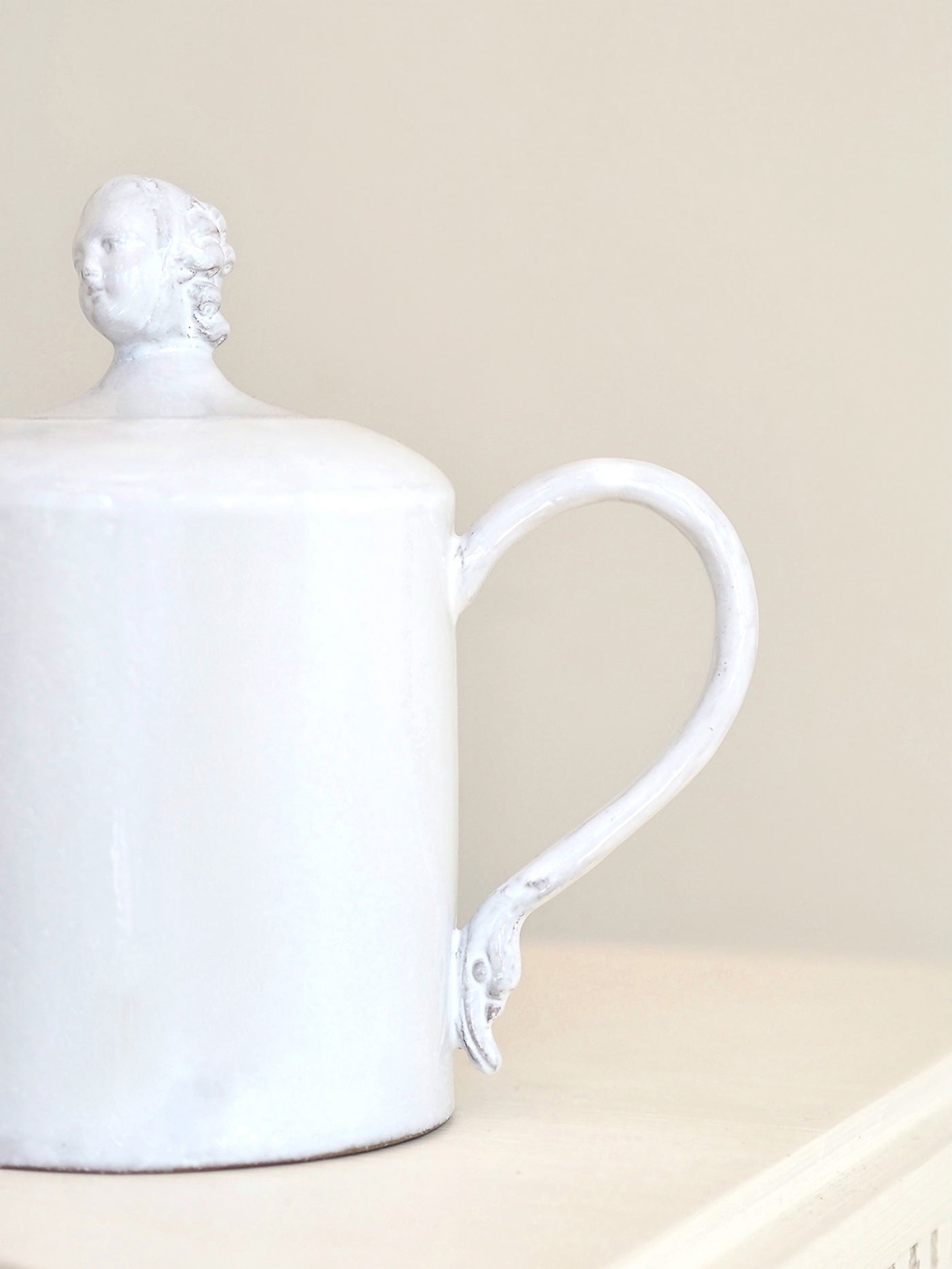 Astier De Villate | Marie Antoinette Cygne Teapot - The Cross Decor & Design