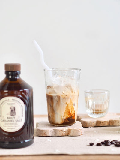 Raw Salted Caramel Organic Syrup - The Cross Decor & Design