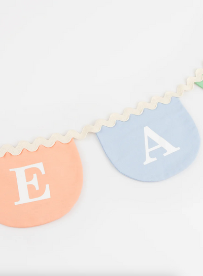 Easter Fabric Garland - The Cross Decor & Design