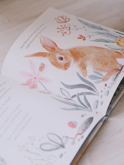 Goodnight Little Bunny Book - The Cross Decor & Design