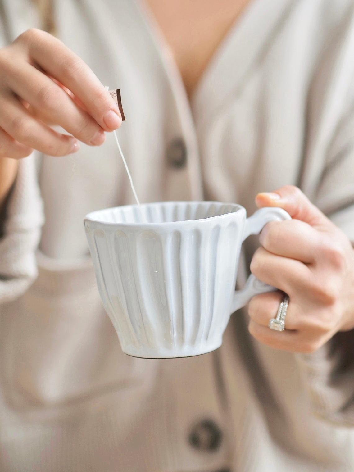 Incanto Stripe Mug - The Cross Decor & Design