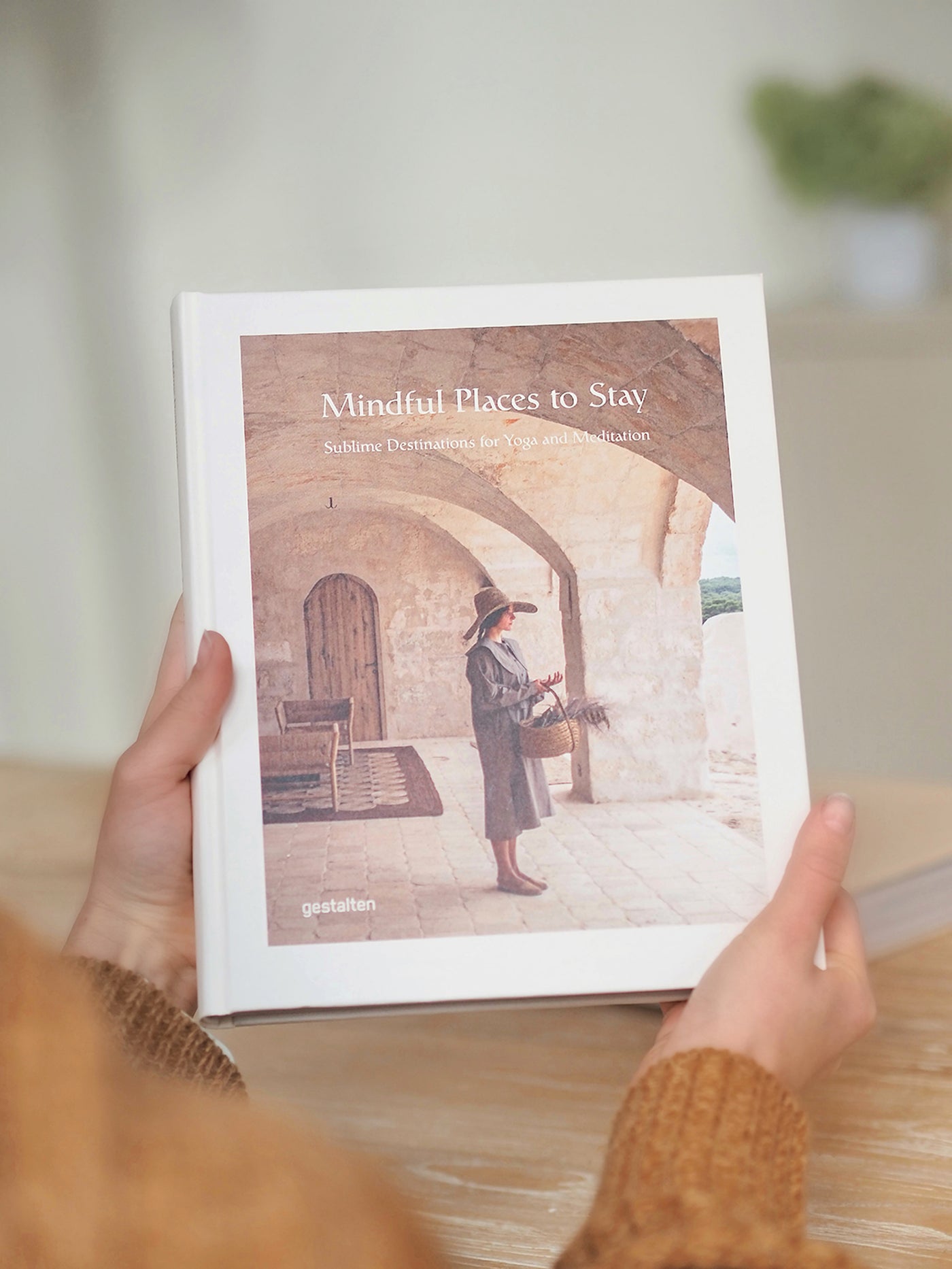 Mindful Places to Stay: Sublime Destinations for Yoga and Meditation Book - The Cross Decor & Design