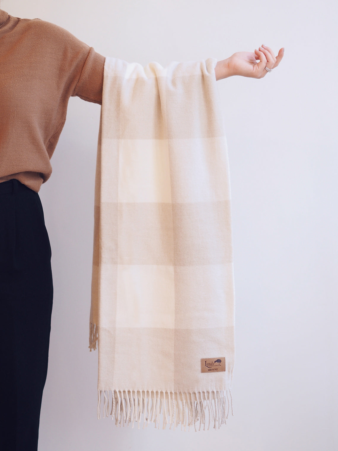 Buffalo Check Birch Throw - The Cross Decor & Design