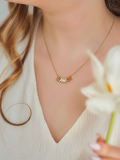 I'm MAMAN Necklace - The Cross Decor & Design
