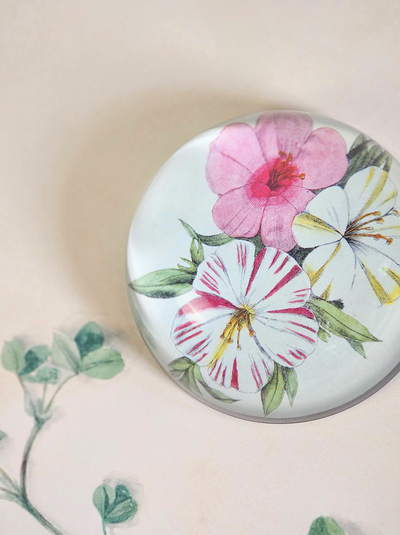 Belle de Nuit Dome Paperweight - The Cross Decor & Design