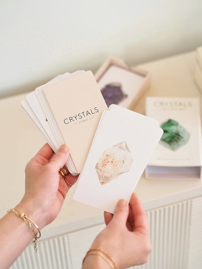 Crystals: The Stone Deck Book - The Cross Decor & Design