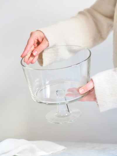 Pixie Footed Trifle Bowl - The Cross Decor & Design