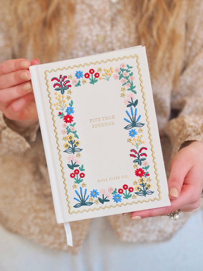 Wildwood Five-Year Journal - The Cross Decor & Design