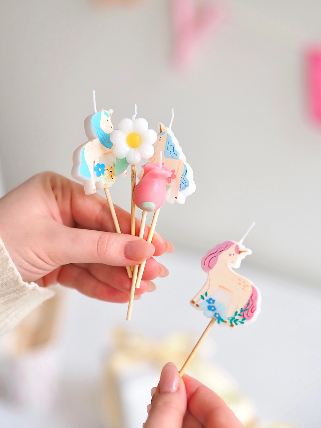 Meadow Unicorn Candles - The Cross Decor & Design